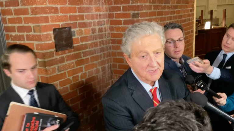 Kennedy Moves to Cut Lawmakers’ Pay During Shutdown