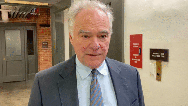 Kaine on Middle East Truce and Lebanese Security