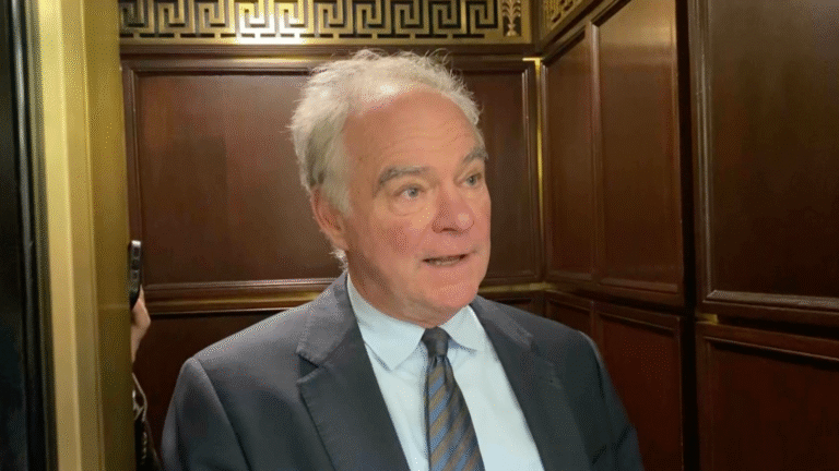 Kaine Questions Unilateral Strikes, Demands Answers