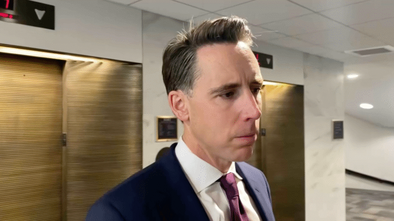 Senator Hawley Defends Presidential Authority Over Threats