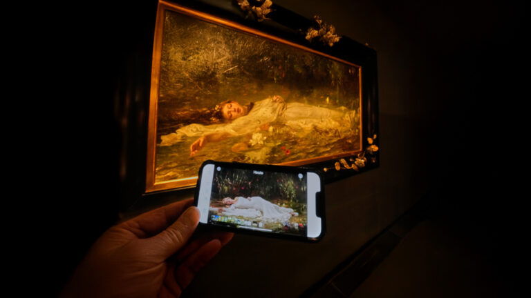 A Century-Old Painting Just Went Viral — Thanks to Taylor Swift