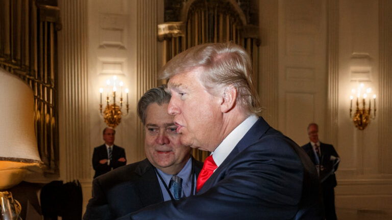 Bannon Says Trump Could Rule Beyond 2028