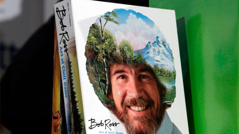 Bob Ross Paintings to Be Auctioned to Support Public TV After Funding Cuts