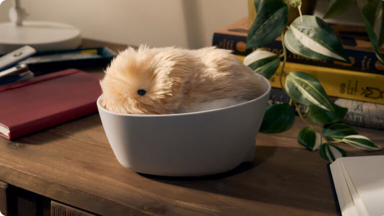 Casio’s Moflin: The AI Pet With 4 Million Personalities