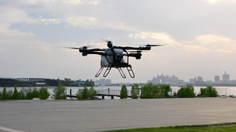 China’s Aridge flying car makes debut flight in UAE