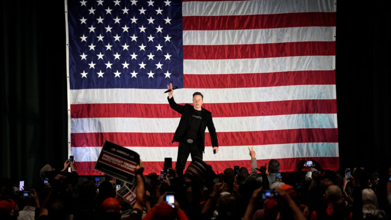 Elon Musk briefly hits $500B, cementing status as world’s richest man