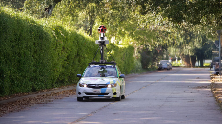 From Map Tool to Museum Walls: Google Street View Turns Artistic