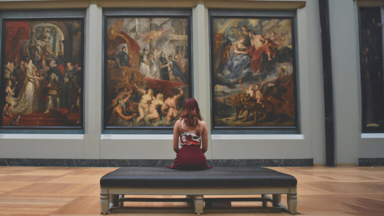 How Art Heals: Study Finds Gallery Visits Lower Stress and Boost Immunity