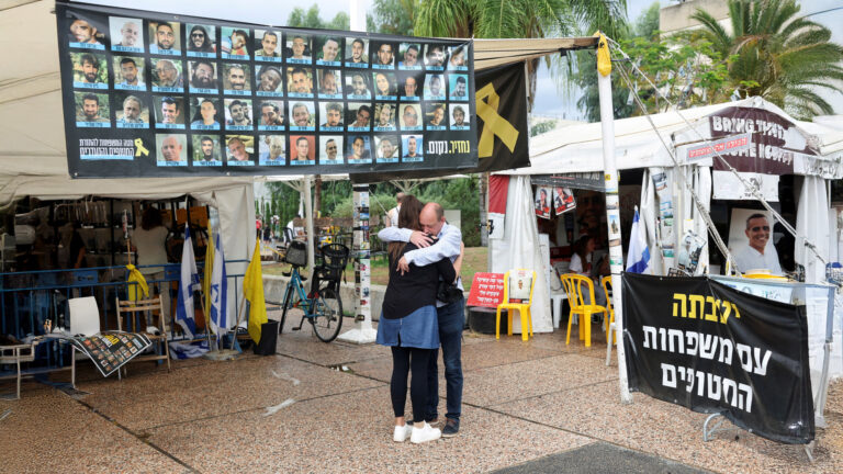 How Israelis and Palestinians Are Reacting to the Gaza Ceasefire Deal