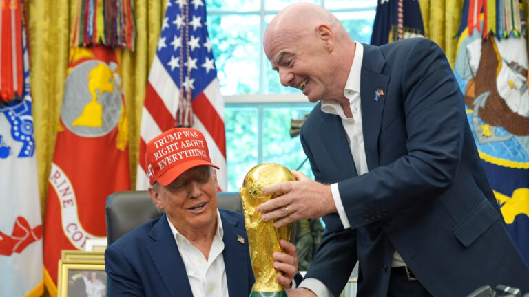 Inside Trump and Infantino’s Partnership Ahead of the 2026 World Cup