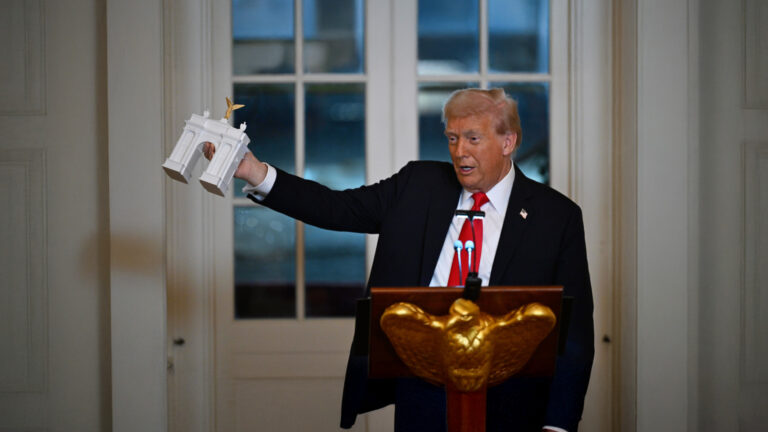 Inside Trump’s Plan for an ‘Arc de Trump’ in Washington