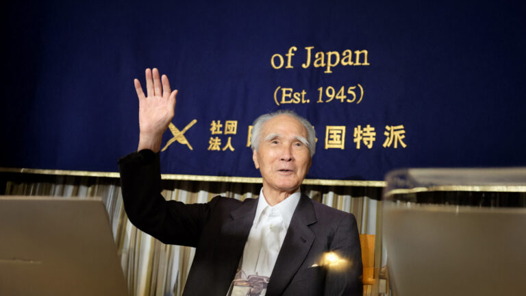 Japan Mourns Ex-PM Murayama, Famous for WWII Apology