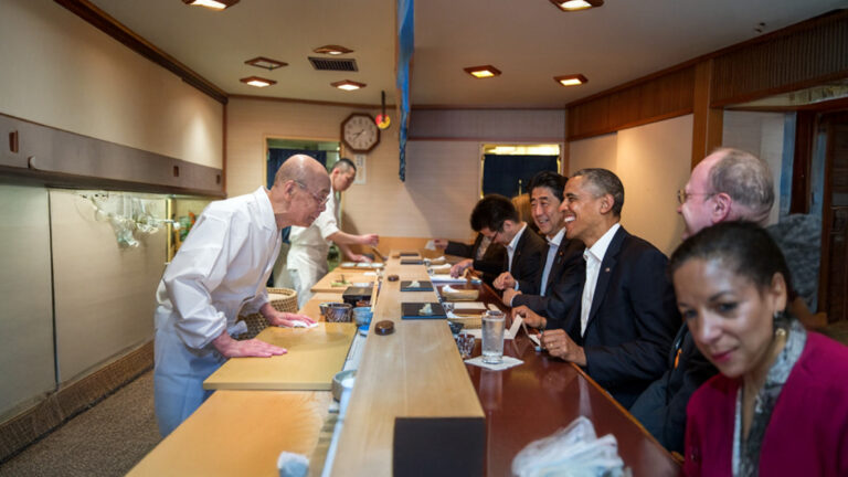 Jiro Ono at 100 — The Sushi Master Who Said No to Obama