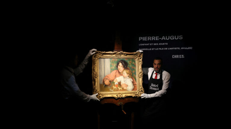 Lost Masterpiece Unveiled After a Century Hidden from the Public