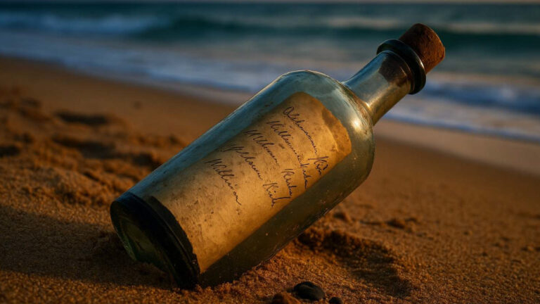 Message in a Bottle: WWI Letters Discovered in Australia