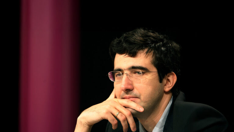 Russian Chess Grandmaster Kramnik Probed Over Allegations Against Late Naroditsky