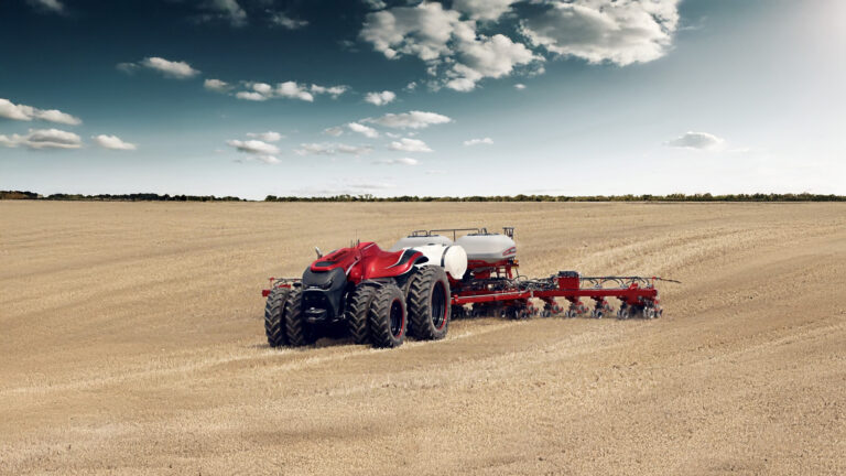 The Rise of Driverless Tractors: Farming Goes High-Tech