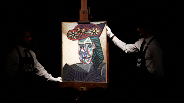 Unseen Picasso Painting Set to Fetch Millions at Paris Auction