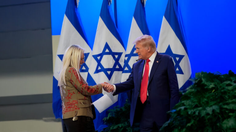 Who’s the Woman Behind Trump’s Middle East Policies?