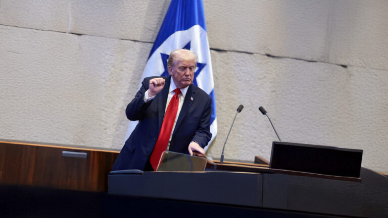 Why Trump’s Speech Before the Israeli Knesset Was Historic
