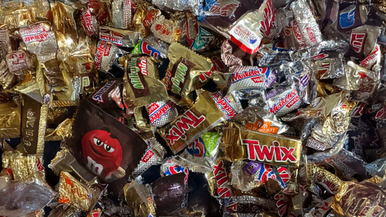 Why Your Halloween Candy Has Less Chocolate This Year