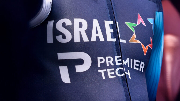 Why an Israeli Cycling Team Is Dropping Its Name