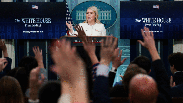 White House Restricts Press Access to Upper Press Area