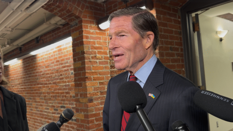 Senator Blumenthal on Health Care, SNAP Benefits & the Shutdown
