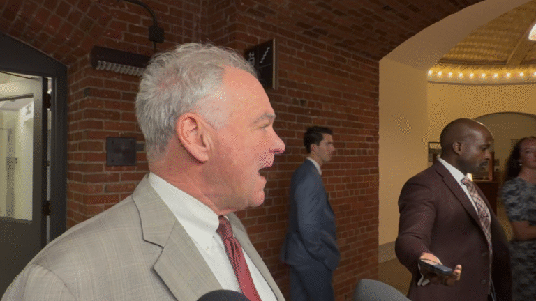 Senator Kaine Presses White House for Assurances During Spending Bill Talks