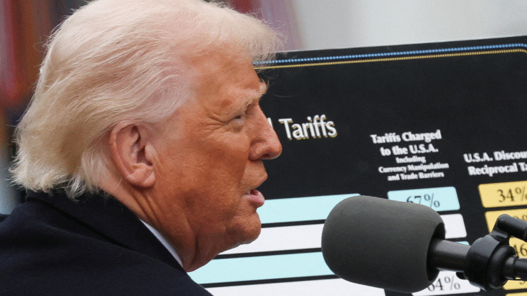 Supreme Court Weighs Trump Tariff Powers