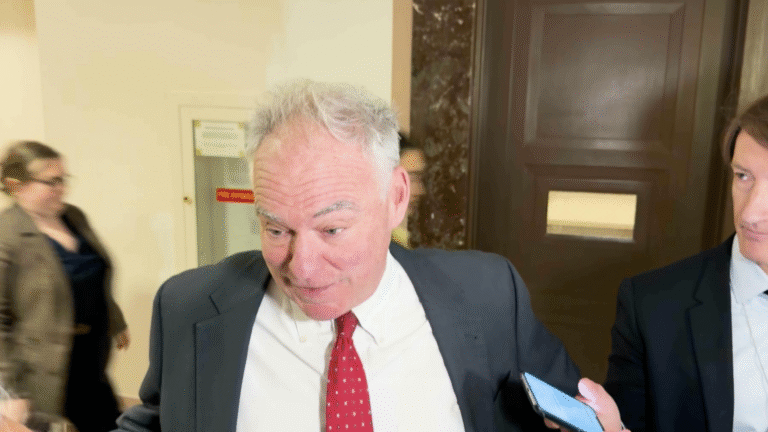 Sen. Tim Kaine Says Affordability Drove Democratic Wins Across Key States