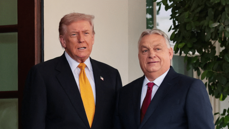 Trump Meets Hungary’s Viktor Orbán for Energy and Diplomacy Talks