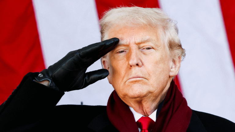 President Trump Honors Veterans at Arlington National Cemetery