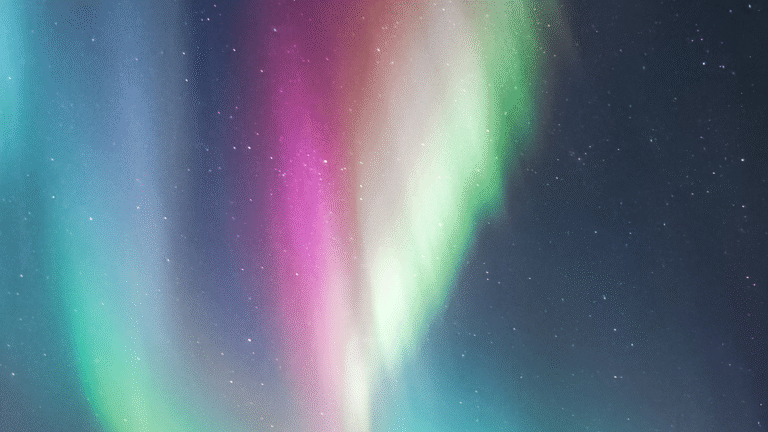 Northern Lights Dazzle Across the U.S. After Powerful Solar Storm