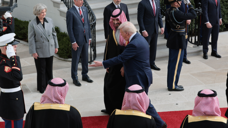 Saudi Crown Prince’s High-Stakes White House Visit
