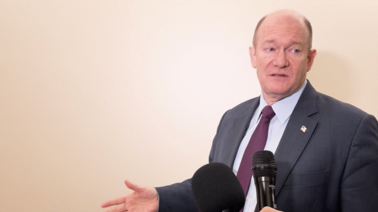 Sen. Chris Coons Calls for Trump to Pressure UAE on Sudan Crisis