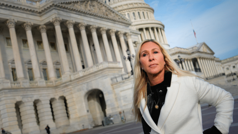 Marjorie Taylor Greene Resigns, Triggering Turmoil Inside the GOP