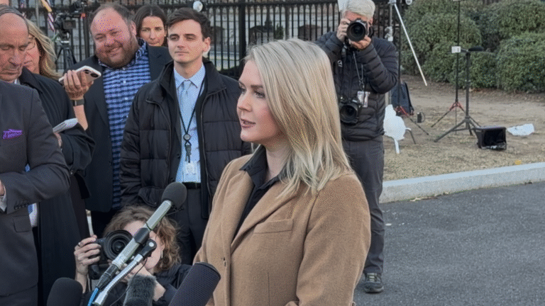 Karoline Leavitt Responds to Questions on Reported Israeli Strike,