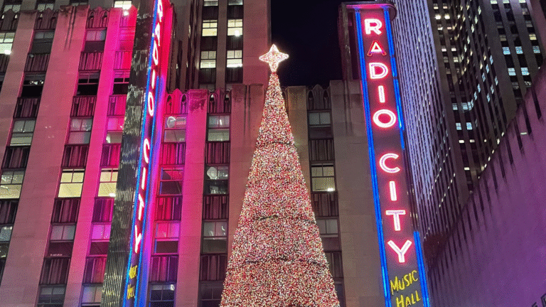 America Lights Up for a Season of Holiday Cheer