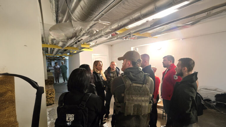 Angelina Jolie’s Surprise Ukraine Visit Sparks Military Draft Controversy