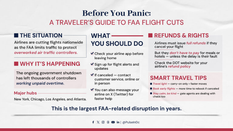 Before You Panic: A Traveler’s Guide to FAA Flight Cuts