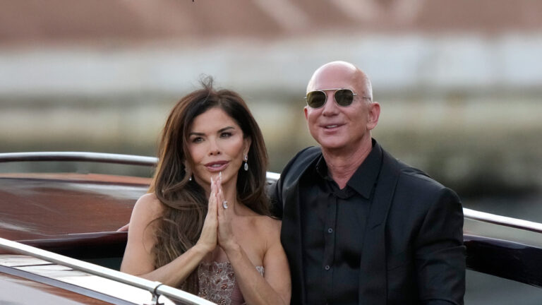 Did Jeff Bezos Just Buy the Met Gala?