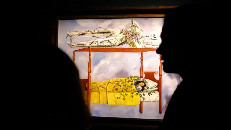 Frida Kahlo Self-Portrait Breaks Historic Auction Record With $54.6M