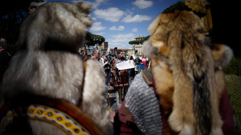 From Egypt to Spain: The Highways That Made Rome Eternal