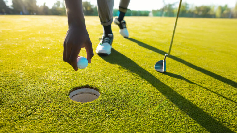 Frozen Fairways: Golfing at the Edge of the World