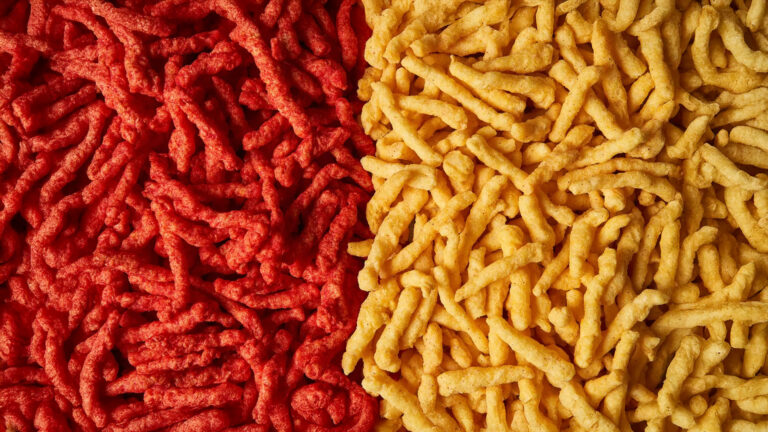 Goodbye Orange Fingtaers? Doritos and Cheetos Drop Dyes