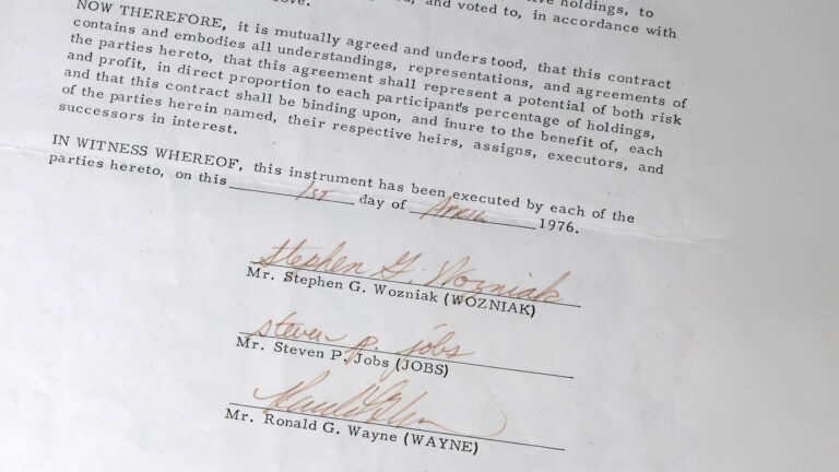 Historic Apple Startup Contract Poised to Fetch $2M–$4M