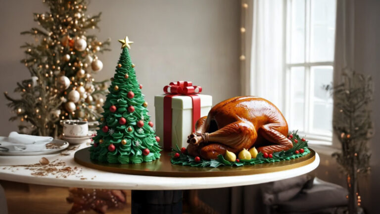 Holiday Cakes So Real You Won’t Believe They’re Edible