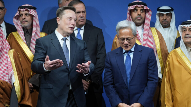 How Musk, Nvidia, and Saudi Arabia Are Building a New AI Power Base