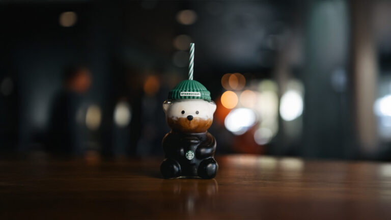 How a Starbucks Glass Bear Turned into a $1,000 Craze